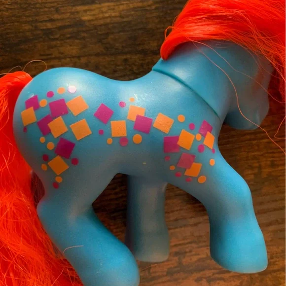 Vintage 1985 Hasbro My Little Pony G1 Rockin’ Beat Tunefull - Picture 4 of 8